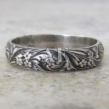 Antique Silver Ring