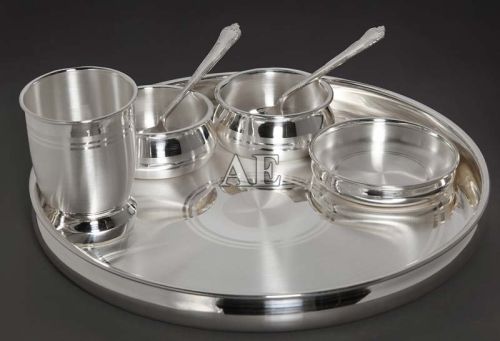 Silver Dinner Set