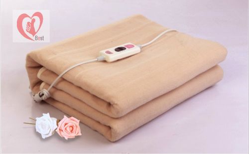 ARG 709 Electric Heating Blanket, Size : 5* 4 Ft