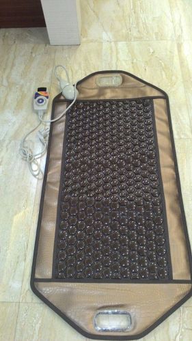 Tourmaline Heating Mattress, Color : BROWN