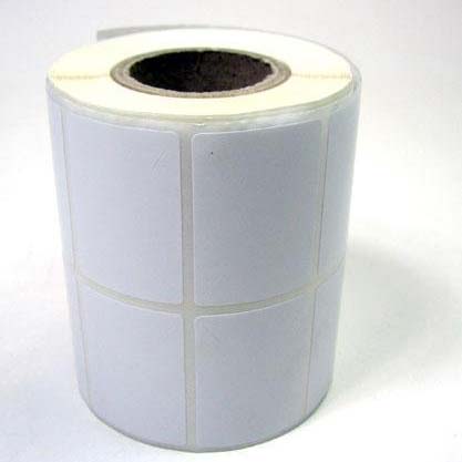 Plain Barcode Stickers