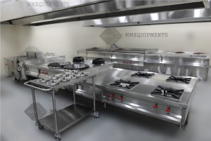 Commercial Kitchen Exhaust Hood