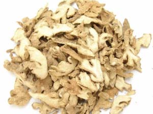 Dried ginger