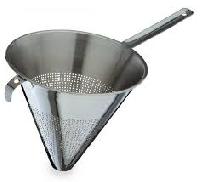 Silver Polished Conical Strainers