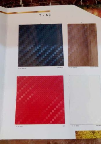 Gloss Laminates