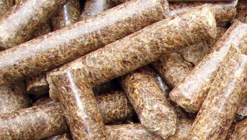 Wood Pellets, Size in mm : 6 -8 mm