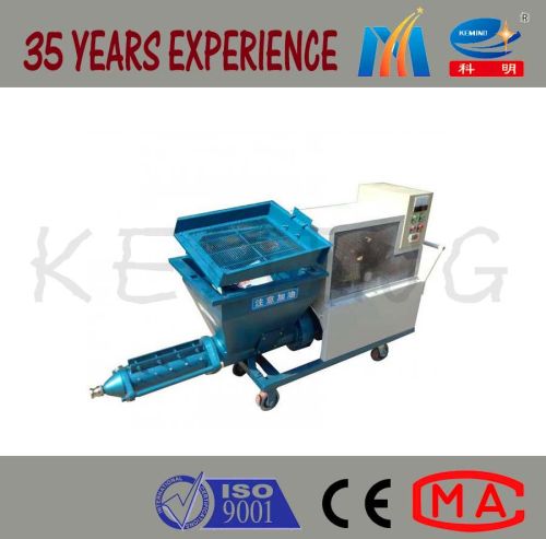 Electric Lime Cement Spray Plaster Machine, Brand Name : Keming