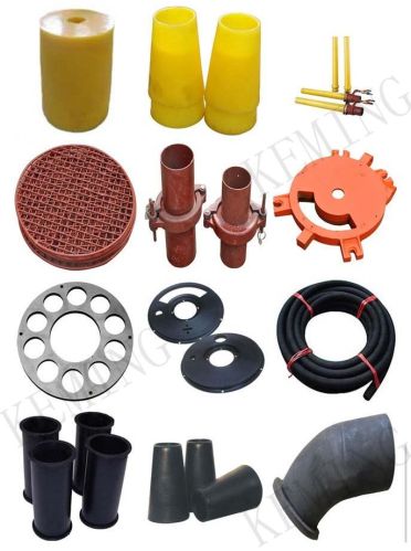 Dry Wet Shotcrete Machine Spare Parts, Brand Name : Keming