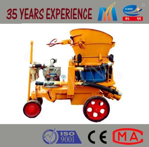 Pneumatic Dry Concrete Shotcrete Machine