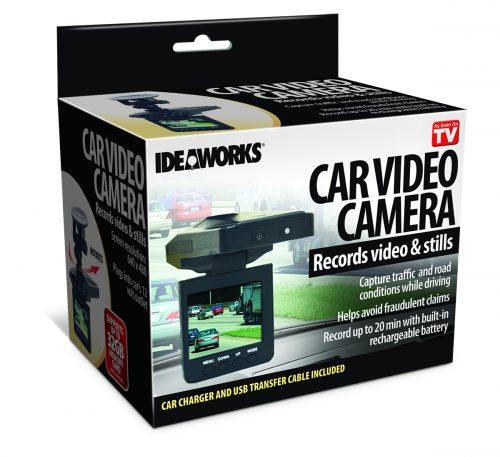 CAR VIDEO CAMERA W/MEMORY CARD