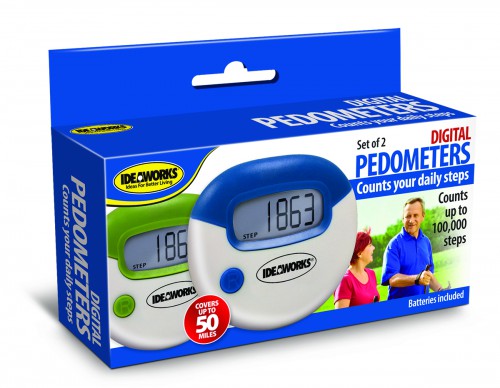 S/2 DIGITAL PEDOMETERS