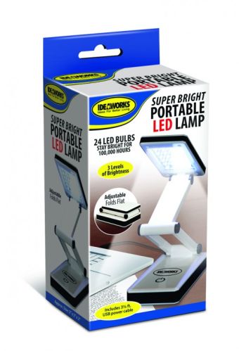 SUPER BRIGHT PORTABLE LED LAMP