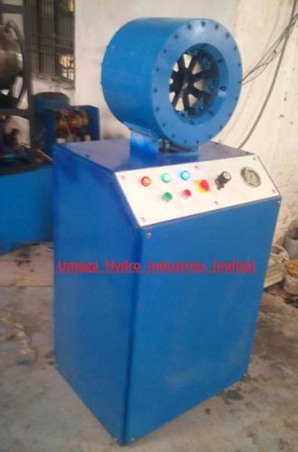 Umega Horizontal Hose Crimping Machine
