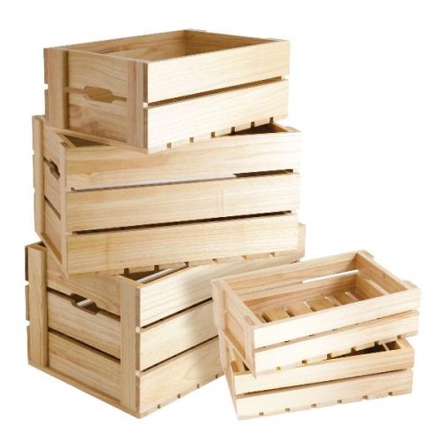Wooden Boxes & Crates