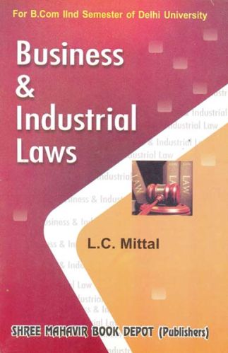 B.Com Business & Industrial Law Book