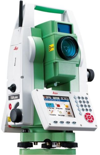 Leica FlexLine TS09plus Total Station