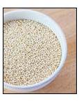 White Quinoa Seeds