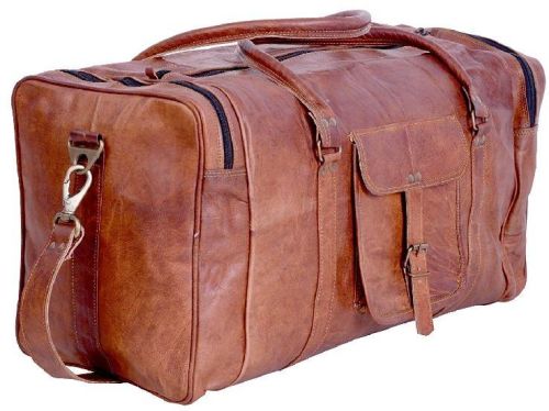 Leather Duffel Bags