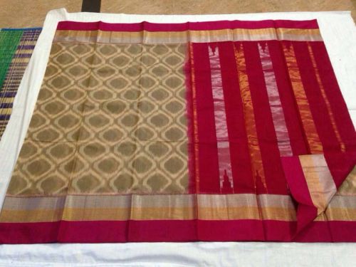 Cotton Silk Sarees