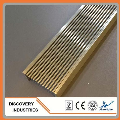 Wedge Wire Shower Drain, Packaging Type : Silver