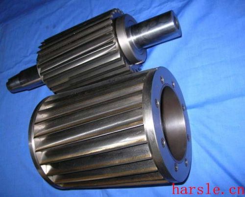 Cantilever Pelletizer Hobbing Blades