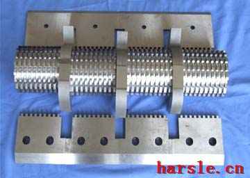 Slow Speed Pelletizer Hobbing Blades