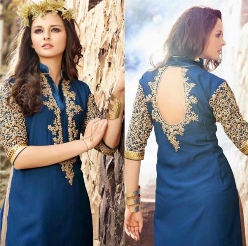 Embroidered Kurtis