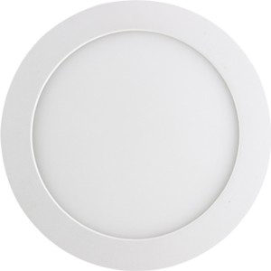 Bosneor Lighting 6w Edge-light Round Recessed LED Panel Light