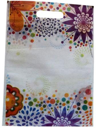 Non Woven D Cut Bag, Color : Multicolor