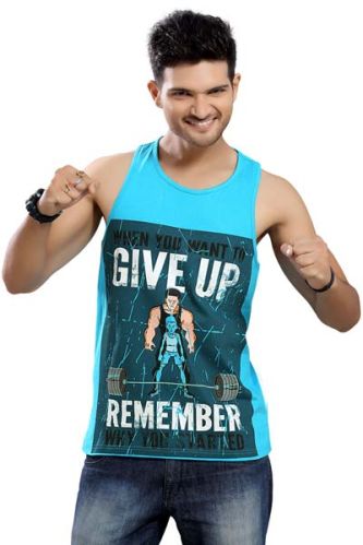 Stephen Armor Gym Tank Top, Size : L, XL, XXL