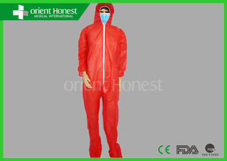 One Time Use Safety Work Wear Polypropylene Suit
