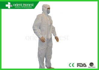 Waterproof Plastic Disposable Protective Suits