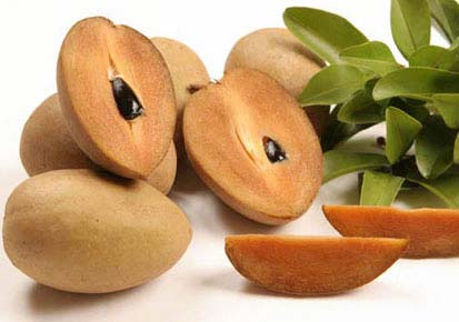 Fresh Sapodilla