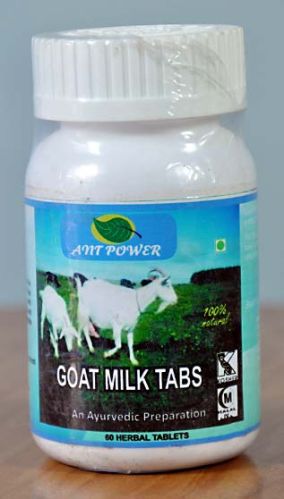 Goat Milk Tablets