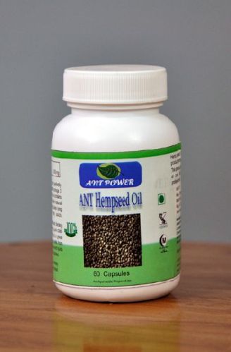 Hemp Seed Oil Capsules