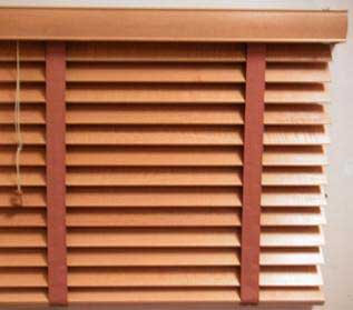 Wooden Venetian Blinds