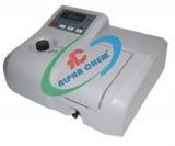 Spectrophotometer Visible Single Beam