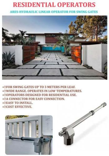Swing Gate Operators