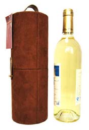 Leather Wine Box