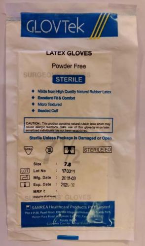 GlovTek Latex Examination Gloves