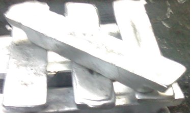 Secondry Aluminum Ingots