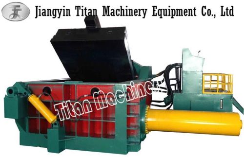 315 Tons Hydraulic Metal Balers, Brand Name : Titan