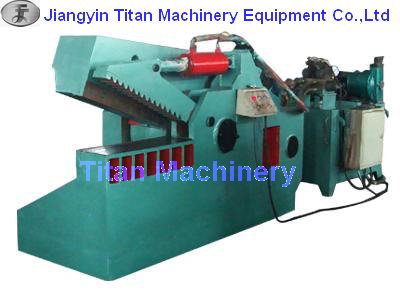 Hydraulic Metal Alligator Shear