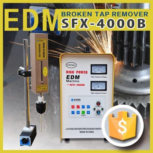 Electric Discharge Machine Broken Tap Remover, Brand Name : XINCHENG