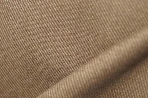 Cotton Drill Fabric, For Garments, Pattern : Plain