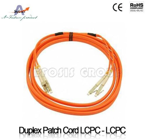 Lc/PC- Lc/PC Fiber Patch Cord