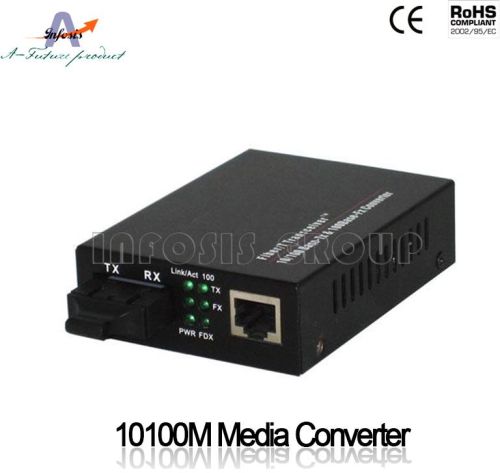 Media Converter, Power Supply : AC 100~260V, 50Hz
