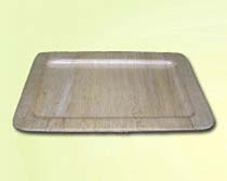 Areca Leaf Rectangular Plates