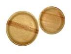 Areca Leaf Round Plates