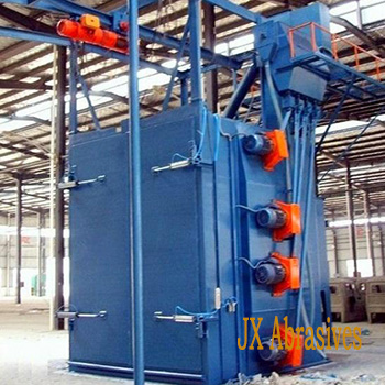 Hanger Shot Blast Machine, Brand Name : JX Abrasive